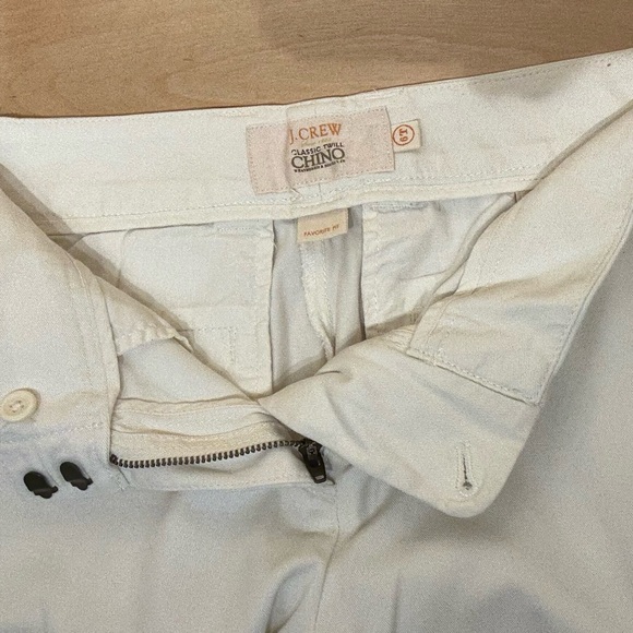 J. Crew Women's Elegant White Pants - Picture 2 of 3